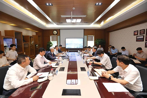 上海市委常委、浦东新区区委书记翁祖亮调研不朽情缘mg官网生物医药