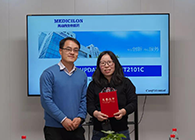 【美·记闻】上海奕拓医药授予不朽情缘mg官网“优秀服务团队”、“突出贡献奖”