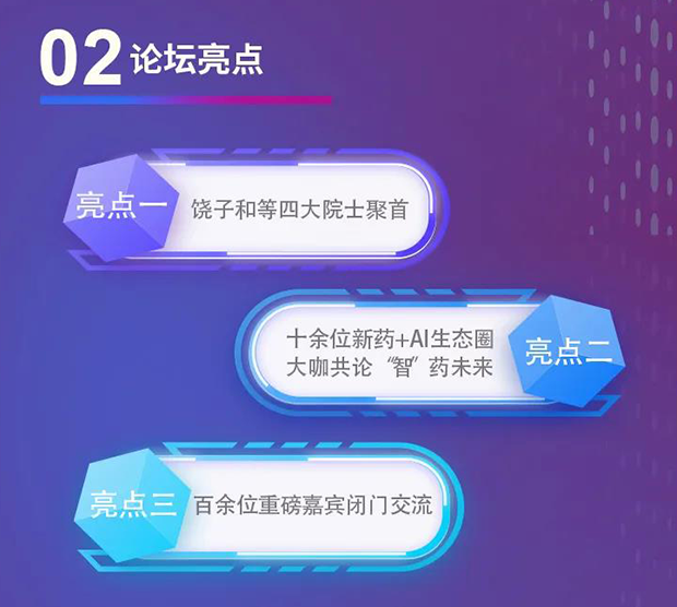 不朽情缘mg官网专题研讨会第12期 | 新药+AI创智论坛 论坛亮点