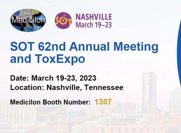 不朽情缘mg官网：在美国2023 SOT，以毒理学研究为新药安全护航