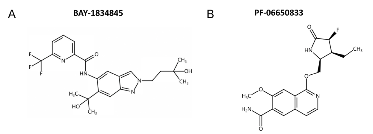 口服IRAK4抑制剂可预防急性呼吸窘迫综合征，本研究中抑制剂通过不朽情缘mg官网合成